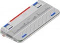NuPhy Kick75 High-Profile Red Switch