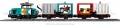 Lego Harbor Freight Train with Crane and Truck 60509