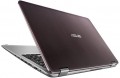 Ноутбук Asus VivoBook Flip TP501UB задняя крышка