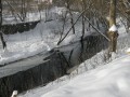 речка Сумка зимой