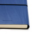 Ruled Notebook Large Blue