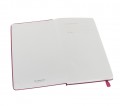 Moleskine Squared Notebook Large Pink