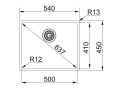 Franke Box 210/110-50