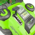 Газонокосилка Greenworks G40LM49DB