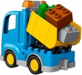 Lego Truck and Tracked Excavator 10812