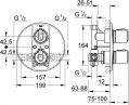 Grohe Grohtherm 2000 19241