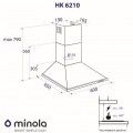 Minola HK 6210 WH 650