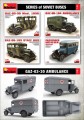 MiniArt GAZ-03-30 Ambulance (1:35)