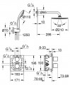 Grohe Grohtherm 3000 Cosmopolitan 34408