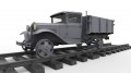 MiniArt 1.5 Ton Railroad Truck AA Type (1:35)