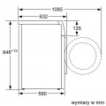 Siemens WM 6HXF40 белый