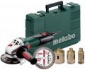 Metabo W 9-125 Quick Set 690888000