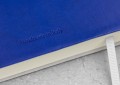 Ciak Plain Notebook large Blue