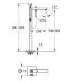 Grohe Eurocube Joy 23667000