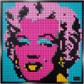 Lego Andy Warhols Marilyn Monroe 31197