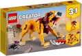 Lego Wild Lion 31112