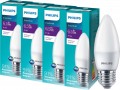 Philips Essential LEDCandle B35 6.5W 4000K E27 4 pcs