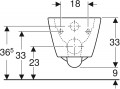 Geberit Smyle Square 500208011