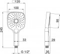 Q-tap Rucni A121N3KCW