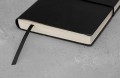 Ciak Plain Notebook Medium Black
