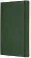 Moleskine Squared Notebook Large Soft Green