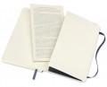 Moleskine Plain Notebook Pocket Soft Sapphire