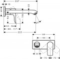 Hansgrohe Metris 31086000