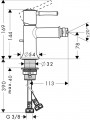 Hansgrohe Talis Classic 14120000