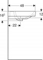 Geberit Smyle Square 60 500229011