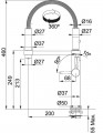 Franke Pescara Semi-Pro 360 115.0393.976