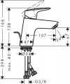 Hansgrohe Logis 71170000