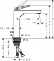 Axor Citterio 39023000