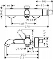 Axor Uno 38421000