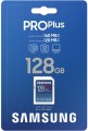 Упаковка Samsung Pro Plus SDXC 2021 128Gb