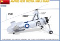 MiniArt Avro 671 Rota Mk.I Raf (1:35)