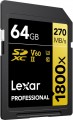 Lexar Professional 1800x UHS-II SDXC 64Gb