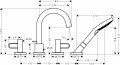 Axor Uno 38445000