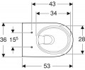 Geberit Selnova 500.215.01.1