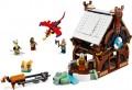 Lego Viking Ship and the Midgard Serpent 31132