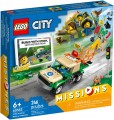 Lego Wild Animal Rescue Missions 60353