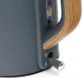 Platinet Velvet Wooden 45464