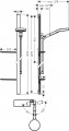 Hansgrohe Rainfinity 130 27673000