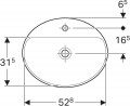 Geberit VariForm 55 500.723.01.2