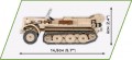 COBI Sd.Kfz 10 Demag D7 2273