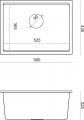 Quadron Clark 580 BM5843221U-GR-BS