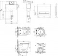 Q-tap Nest QT0122490S4Q1 WC