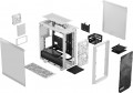 Fractal Design Meshify 2 Compact Lite White TG Clear