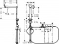 Hansgrohe Aqittura M91 76804000