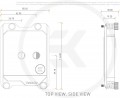 EKWB EK-Quantum Velocity sTR4 D-RGB - Nickel + Plexi