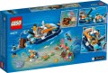Lego Explorer Diving Boat 60377